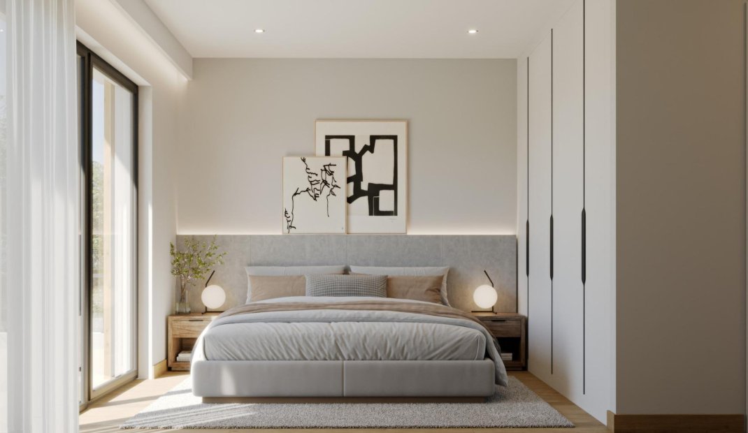 Nýbygging - Einbýlishús -
Finestrat - Sierra Cortina