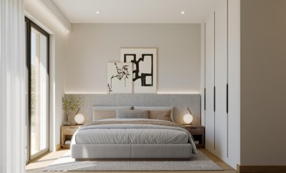 Nýbygging - Einbýlishús -
Finestrat - Sierra Cortina