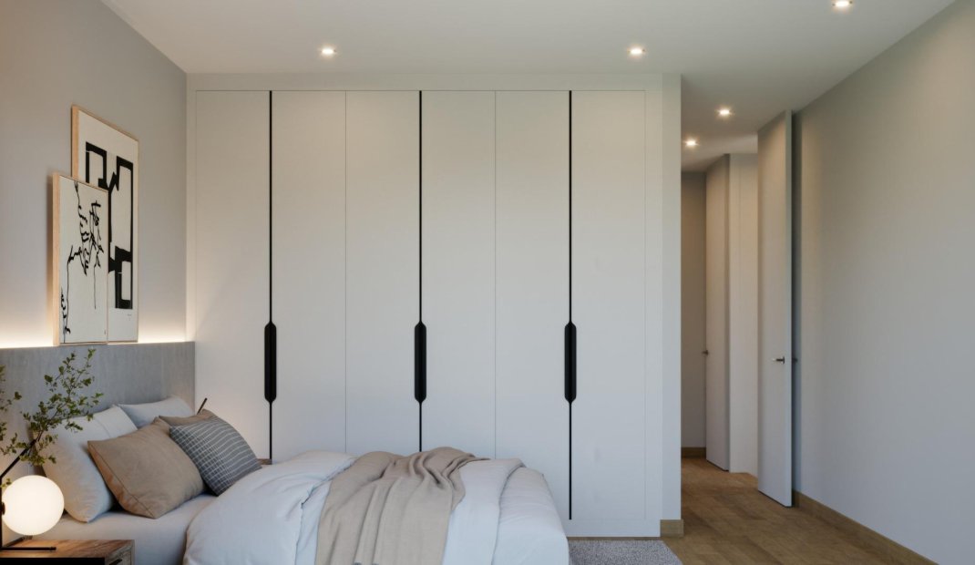 Nýbygging - Einbýlishús -
Finestrat - Sierra Cortina