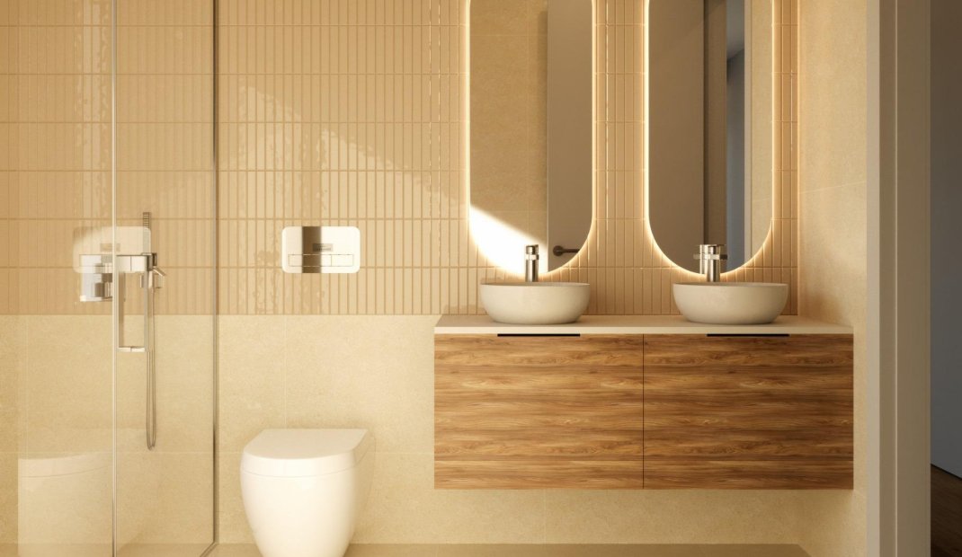 Nýbygging - Einbýlishús -
Finestrat - Sierra Cortina