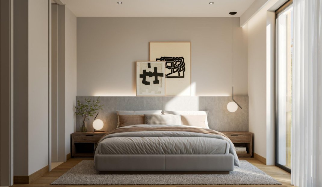 Nýbygging - Einbýlishús -
Finestrat - Sierra Cortina