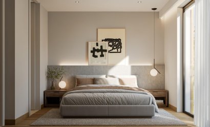 Nýbygging - Einbýlishús -
Finestrat - Sierra Cortina