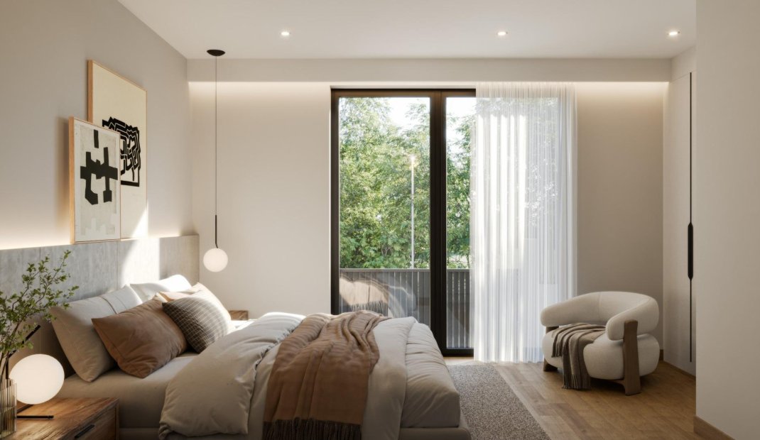 Nýbygging - Einbýlishús -
Finestrat - Sierra Cortina