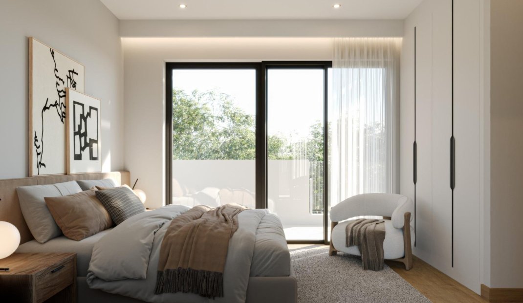 Nýbygging - Einbýlishús -
Finestrat - Sierra Cortina