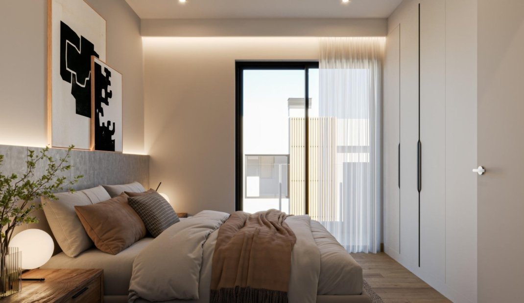 Nýbygging - Einbýlishús -
Finestrat - Sierra Cortina