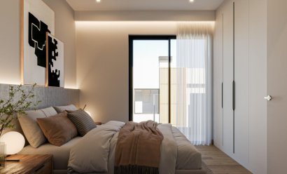 Nýbygging - Einbýlishús -
Finestrat - Sierra Cortina