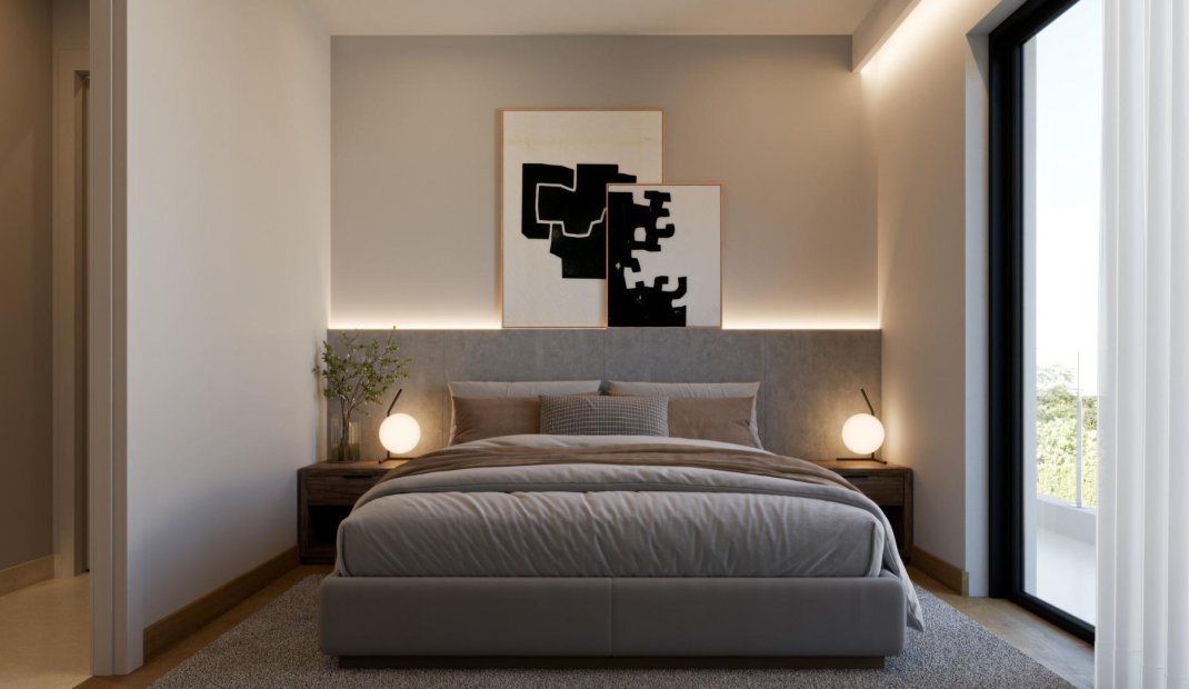 Nýbygging - Einbýlishús -
Finestrat - Sierra Cortina