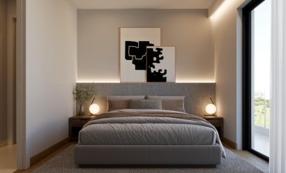 Nýbygging - Einbýlishús -
Finestrat - Sierra Cortina