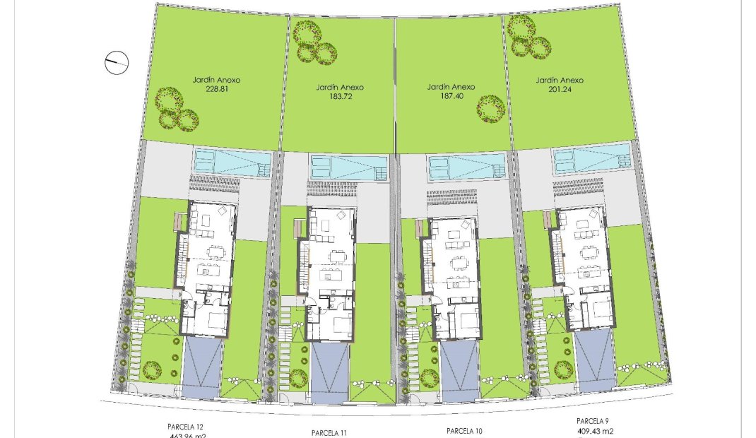 Nýbygging - Einbýlishús -
Finestrat - Sierra Cortina