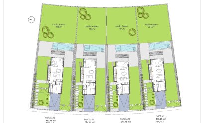 Nýbygging - Einbýlishús -
Finestrat - Sierra Cortina