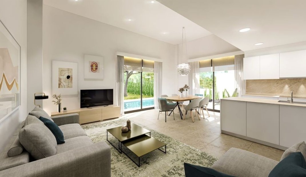 Nýbygging - Einbýlishús -
Finestrat - Sierra Cortina