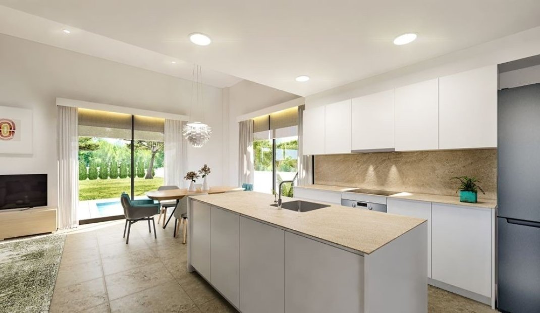 Nýbygging - Einbýlishús -
Finestrat - Sierra Cortina