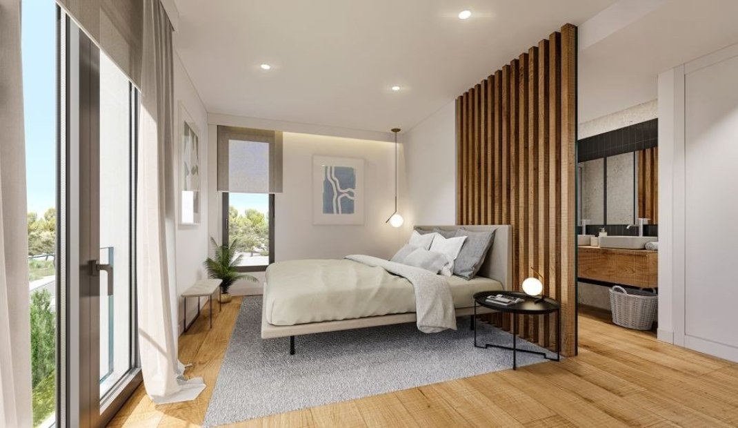 Nýbygging - Einbýlishús -
Finestrat - Sierra Cortina