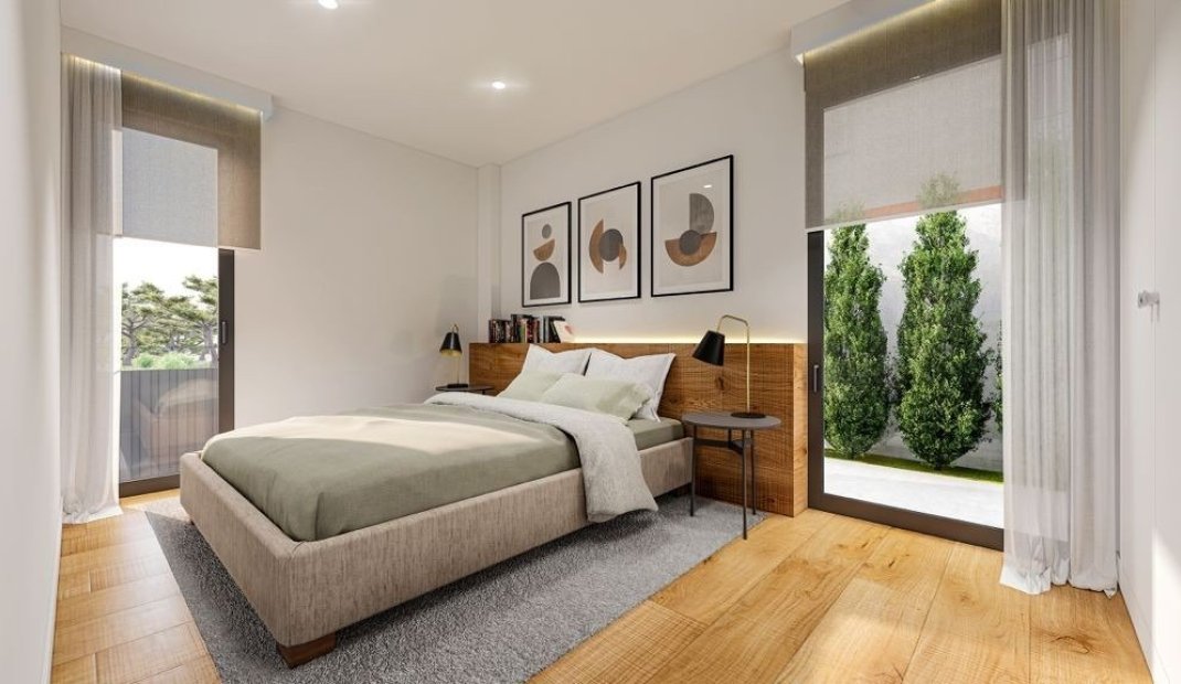 Nýbygging - Einbýlishús -
Finestrat - Sierra Cortina