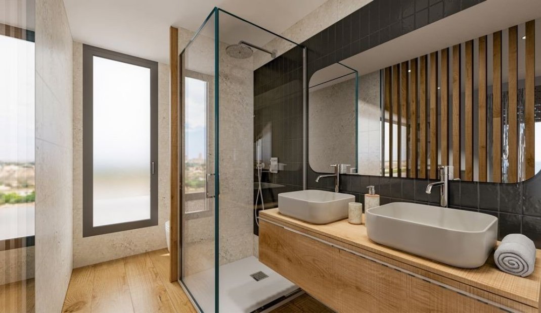 Nýbygging - Einbýlishús -
Finestrat - Sierra Cortina