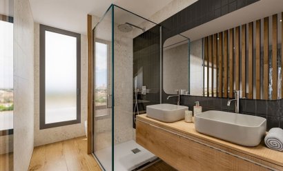 Nýbygging - Einbýlishús -
Finestrat - Sierra Cortina