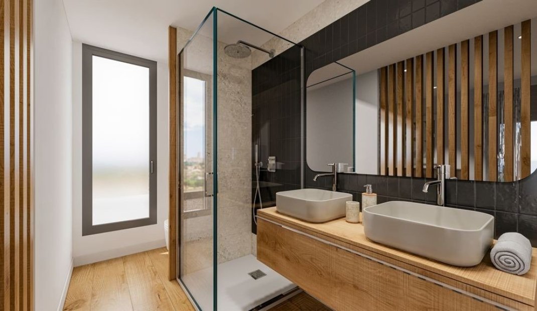 Nýbygging - Einbýlishús -
Finestrat - Sierra Cortina