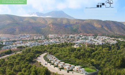 Nýbygging - Einbýlishús -
Finestrat - Sierra Cortina