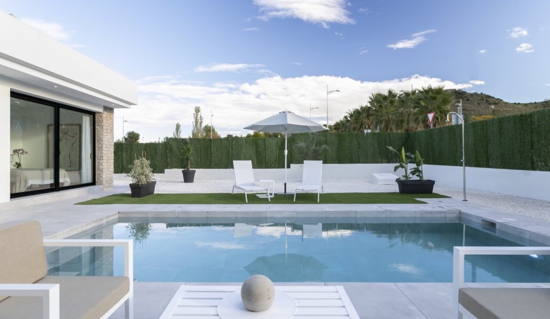 Nýbygging - Einbýlishús -
Calasparra - Coto Riñales