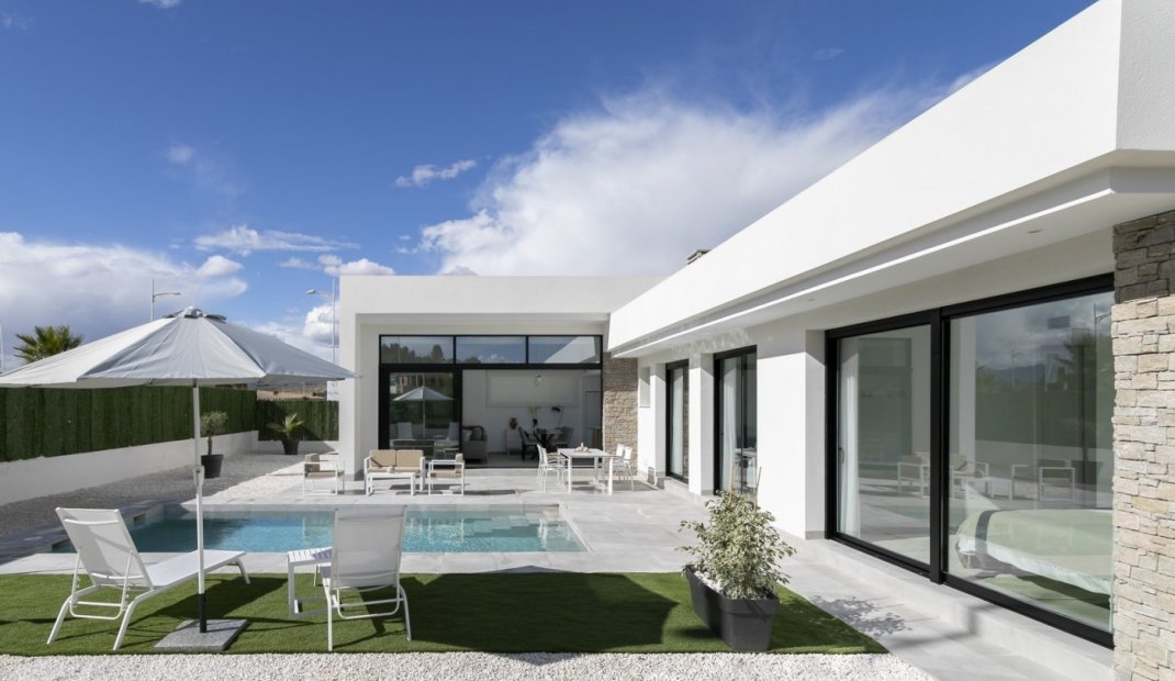 Nýbygging - Einbýlishús -
Calasparra - Coto Riñales