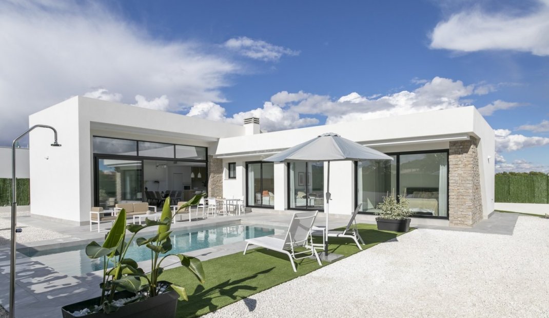 Nýbygging - Einbýlishús -
Calasparra - Coto Riñales