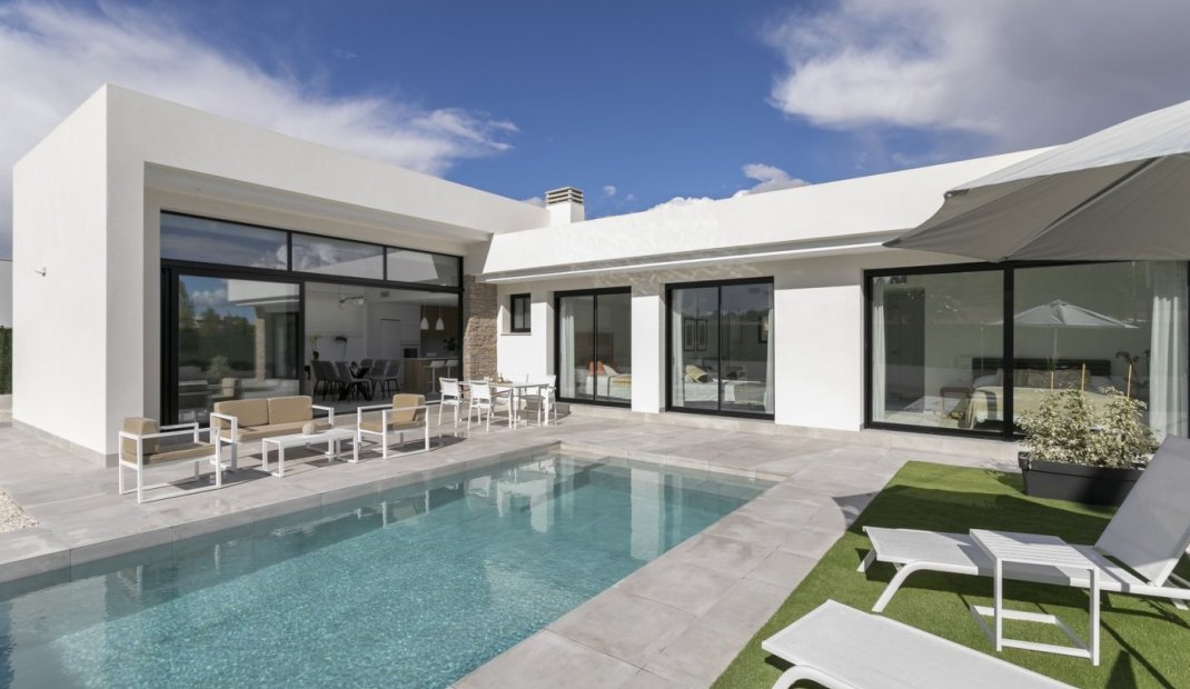 Nýbygging - Einbýlishús -
Calasparra - Coto Riñales