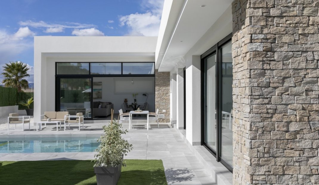 Nýbygging - Einbýlishús -
Calasparra - Coto Riñales