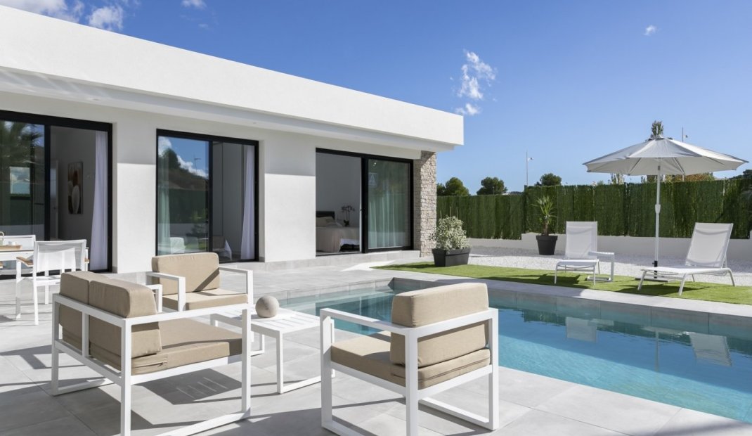 Nýbygging - Einbýlishús -
Calasparra - Coto Riñales