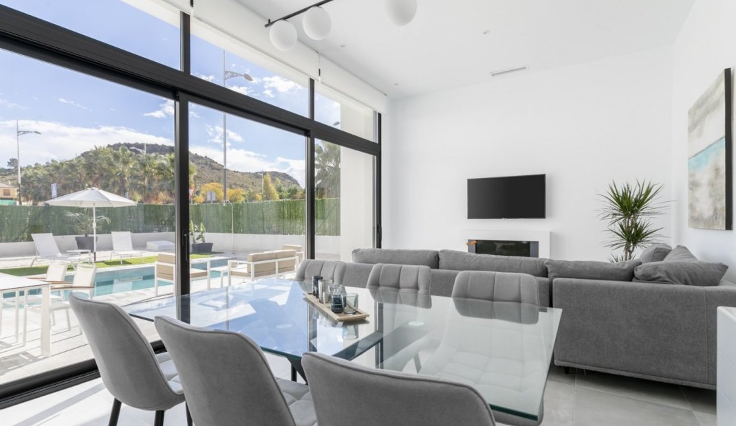 Nýbygging - Einbýlishús -
Calasparra - Coto Riñales