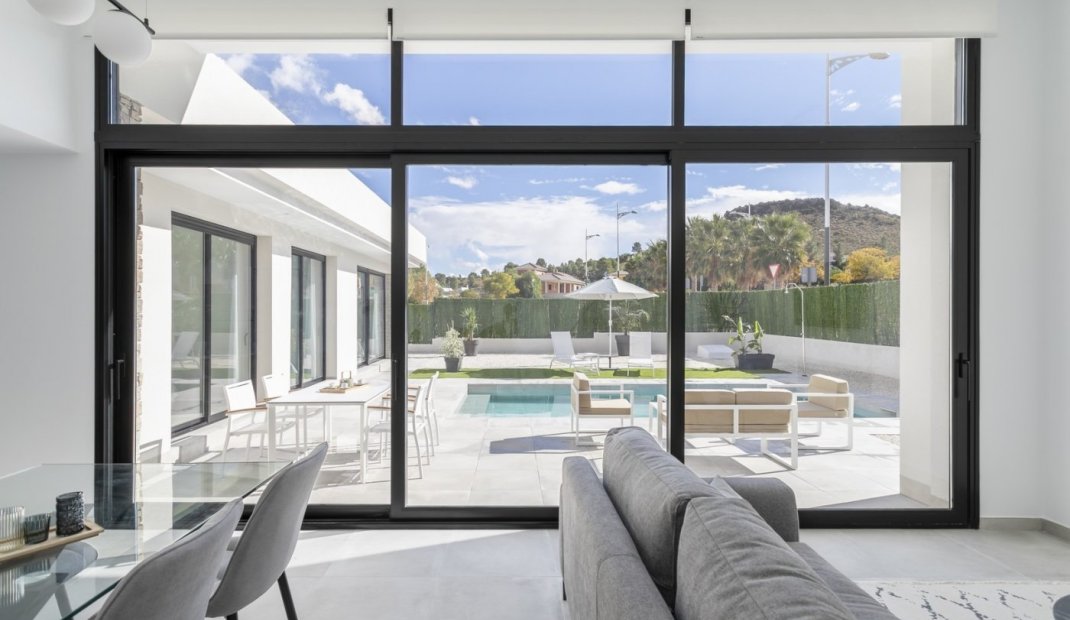 Nýbygging - Einbýlishús -
Calasparra - Coto Riñales