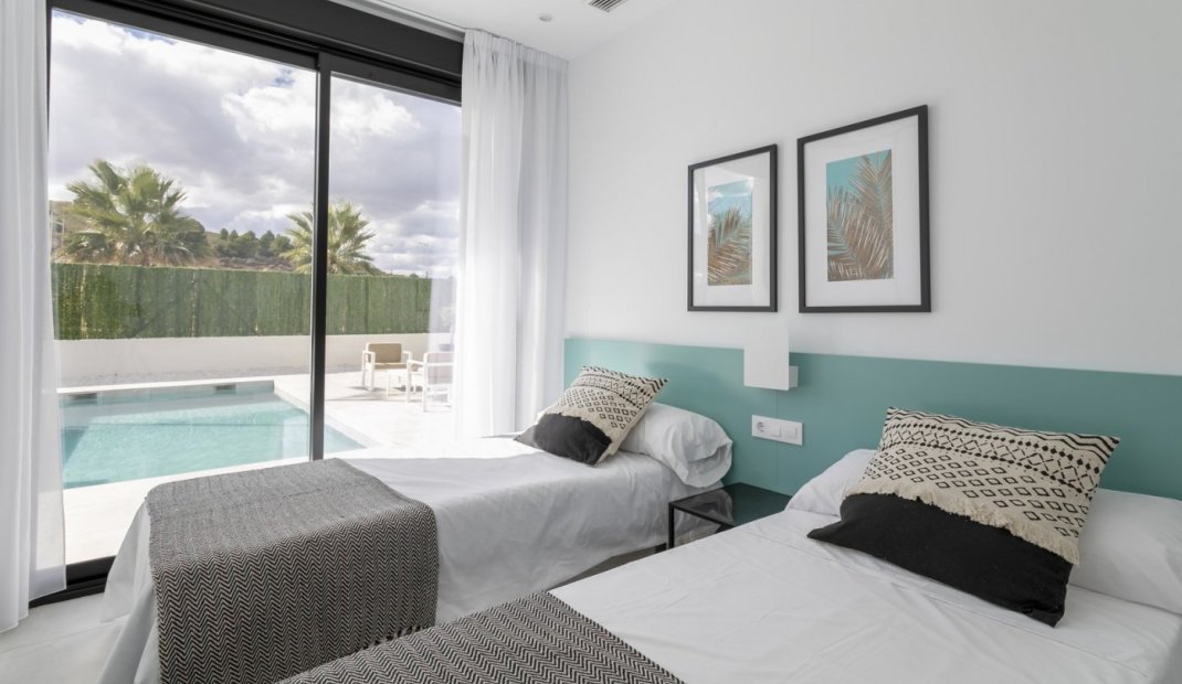 Nýbygging - Einbýlishús -
Calasparra - Coto Riñales