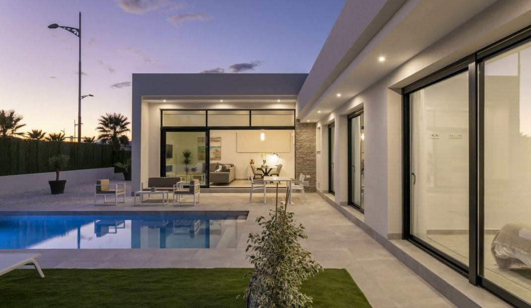 Nýbygging - Einbýlishús -
Calasparra - Coto Riñales