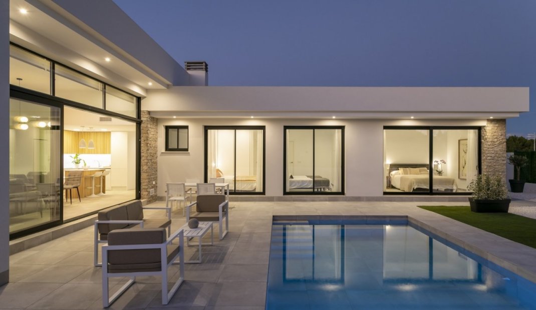 Nýbygging - Einbýlishús -
Calasparra - Coto Riñales