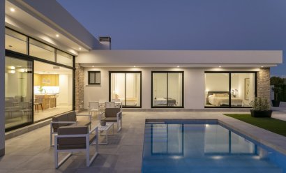 Nýbygging - Einbýlishús -
Calasparra - Coto Riñales