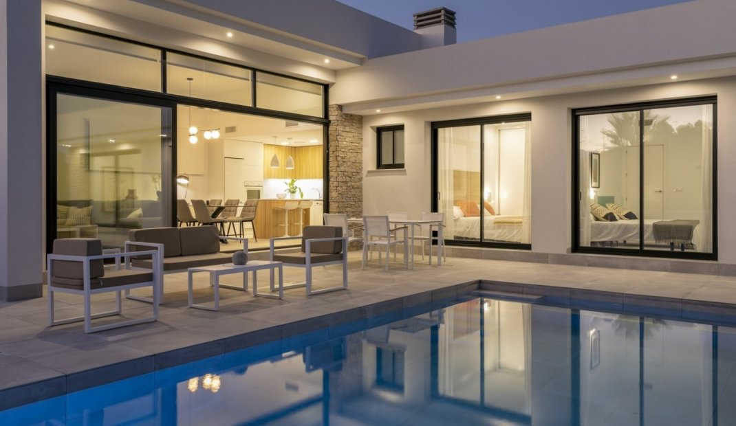 Nýbygging - Einbýlishús -
Calasparra - Coto Riñales