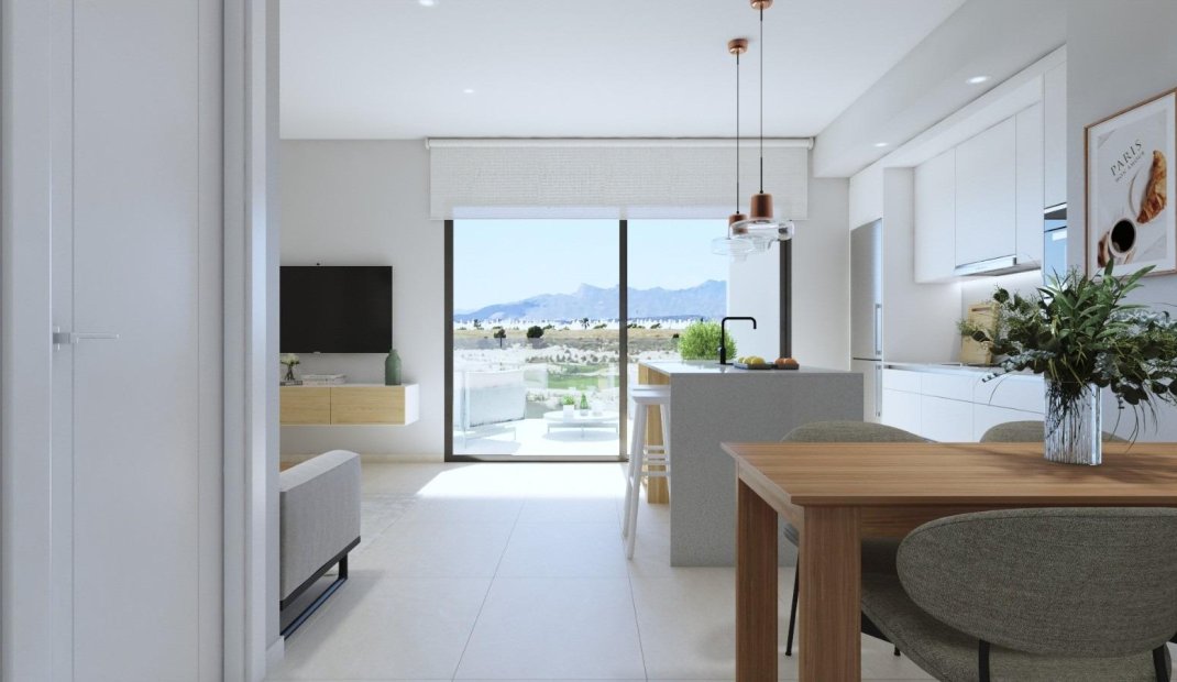Nýbygging - Íbúð -
Alhama De Murcia - Condado De Alhama Golf Resort