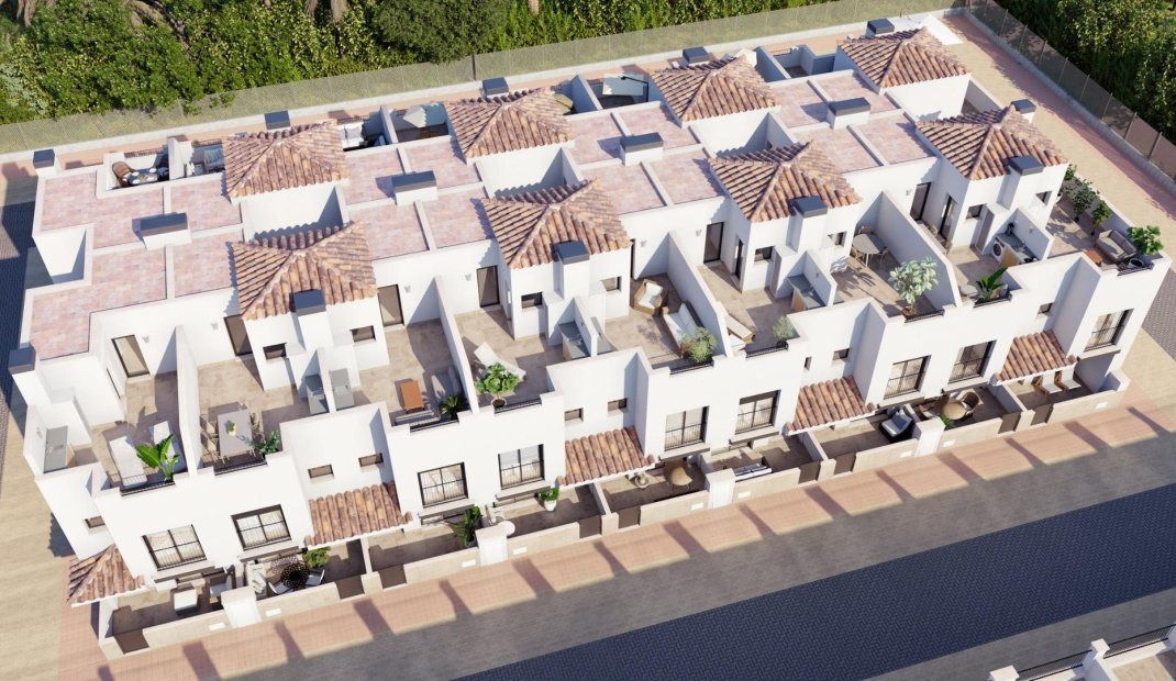Nýbygging - town house -
Torre Pacheco - Santa Rosalia pueblo