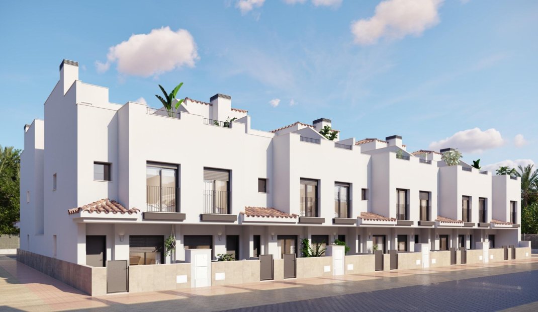 Nýbygging - town house -
Torre Pacheco - Santa Rosalia pueblo