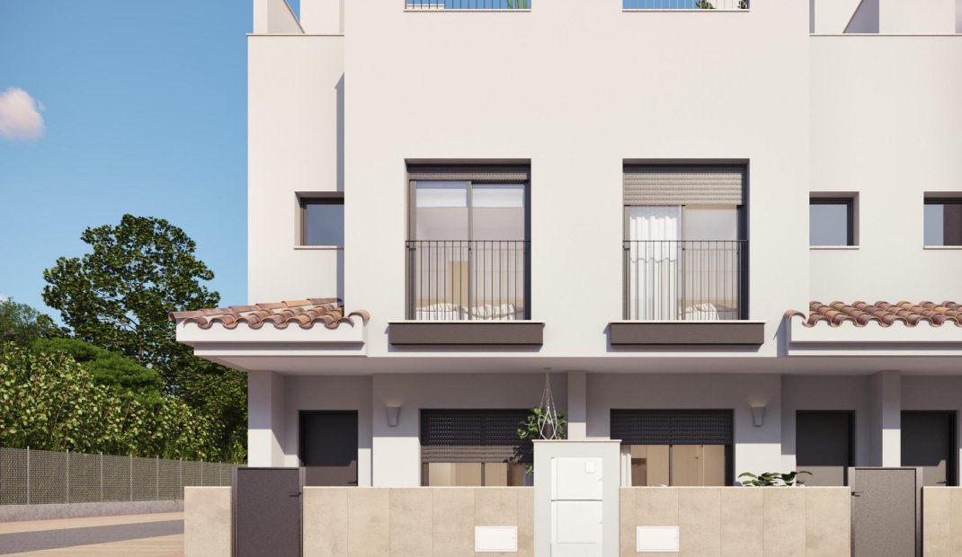 Nýbygging - town house -
Torre Pacheco - Santa Rosalia pueblo