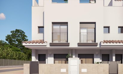 Nýbygging - town house -
Torre Pacheco - Santa Rosalia pueblo