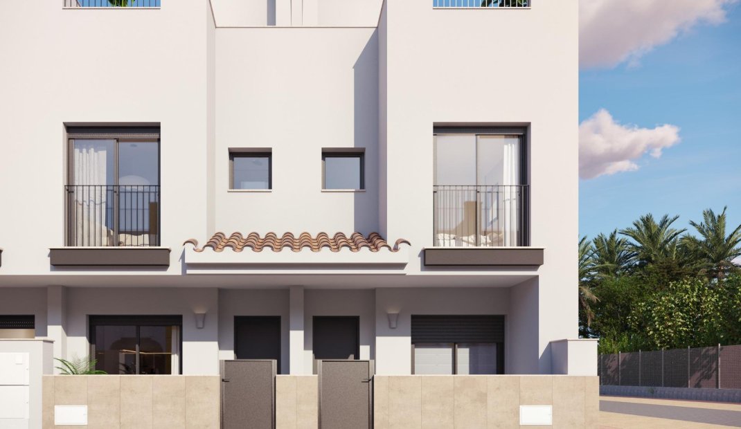 Nýbygging - town house -
Torre Pacheco - Santa Rosalia pueblo
