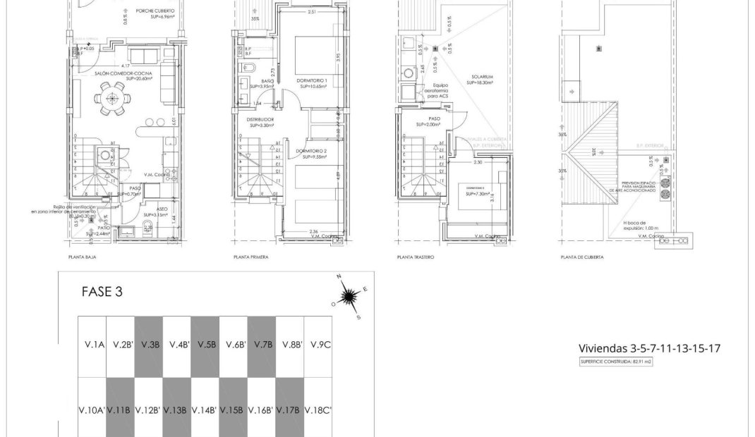 Nýbygging - town house -
Torre Pacheco - Santa Rosalia pueblo