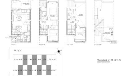Nýbygging - town house -
Torre Pacheco - Santa Rosalia pueblo