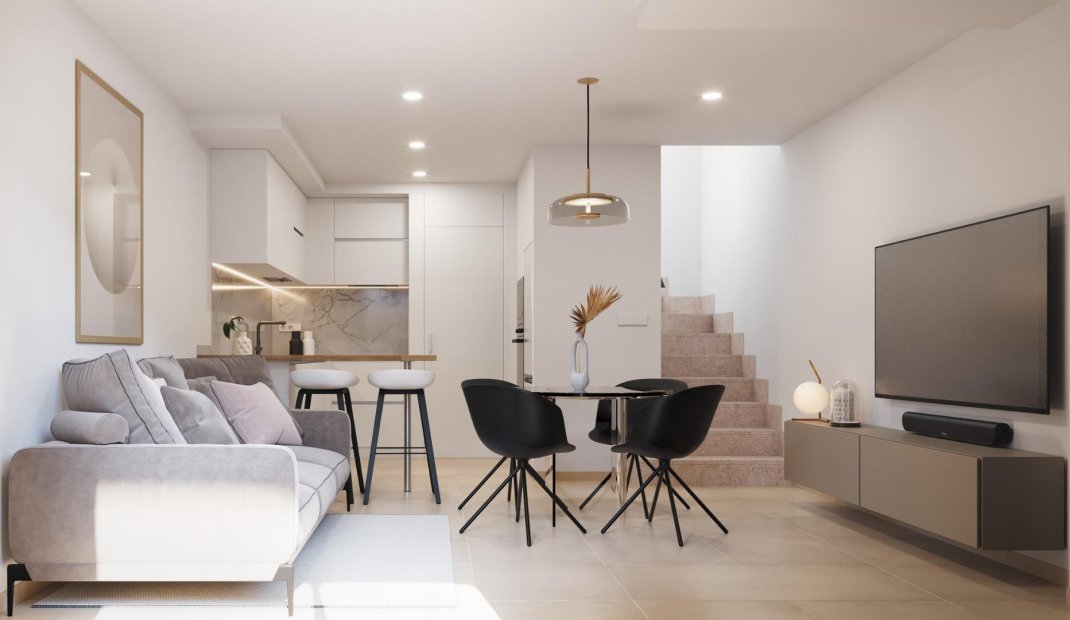 Nýbygging - town house -
Torre Pacheco - Santa Rosalia pueblo