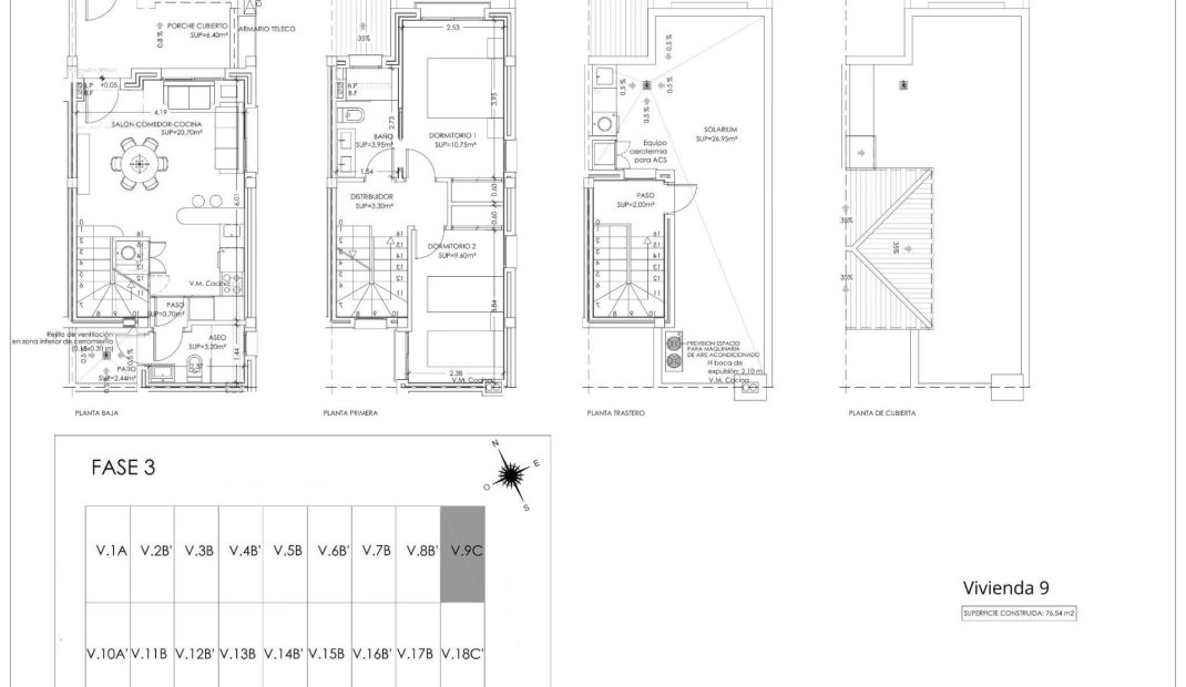 Nýbygging - town house -
Torre Pacheco - Santa Rosalia pueblo
