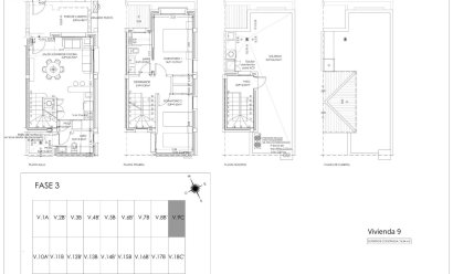 Nýbygging - town house -
Torre Pacheco - Santa Rosalia pueblo