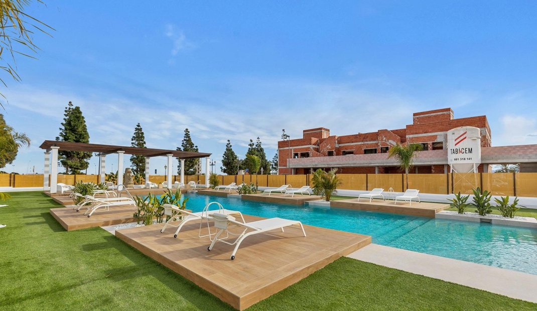 Nýbygging - Sérhæð -
Los Alcazares - La Serena Golf