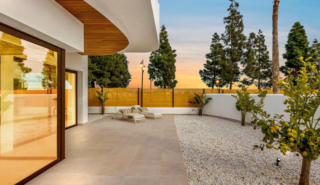 Nýbygging - Sérhæð -
Los Alcazares - La Serena Golf