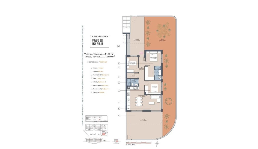 Nýbygging - Sérhæð -
Los Alcazares - La Serena Golf