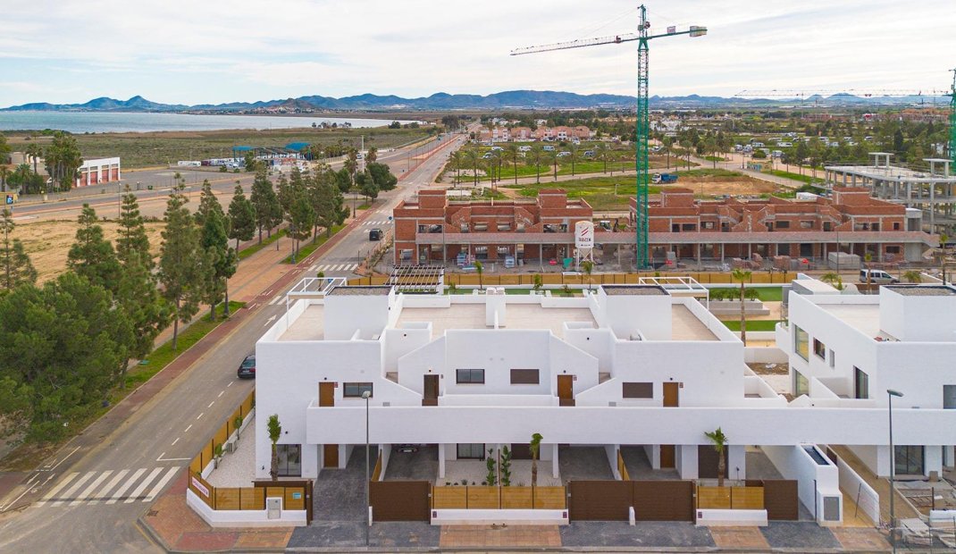 Nýbygging - Sérhæð -
Los Alcazares - La Serena Golf